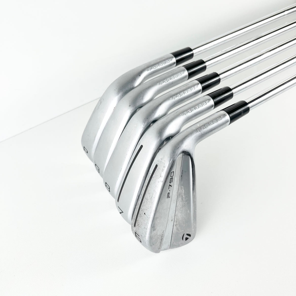 Taylormade P790 Gen 4 Iron Set 5pcs Steel