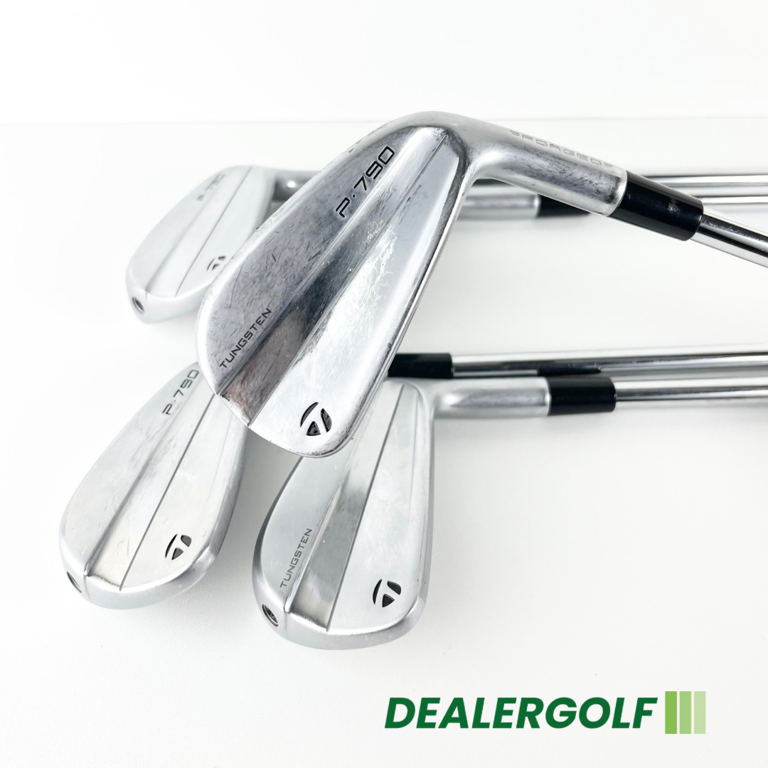 Taylormade P790 Gen 4 Iron Set 5pcs Steel