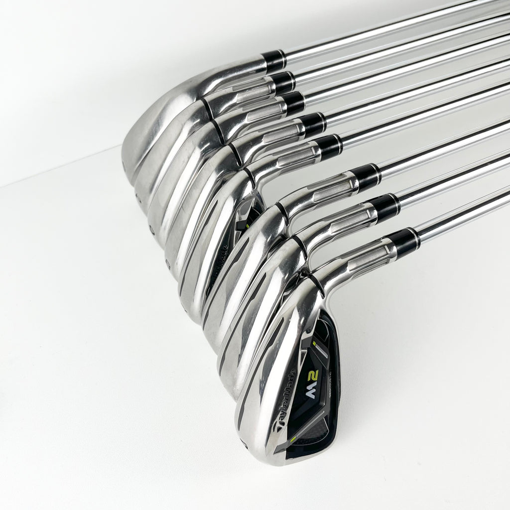 Stick Golf Taylormade M2 2017 Iron Set 8S Steel