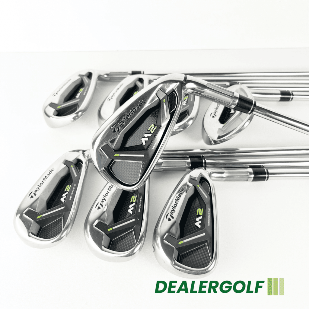 Stick Golf Taylormade M2 2017 Iron Set 8S Steel
