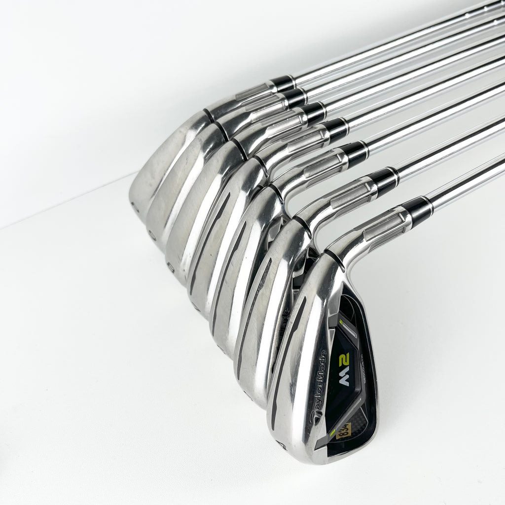 Stick Golf TaylorMade M2 2017 Iron Set 7S Steel