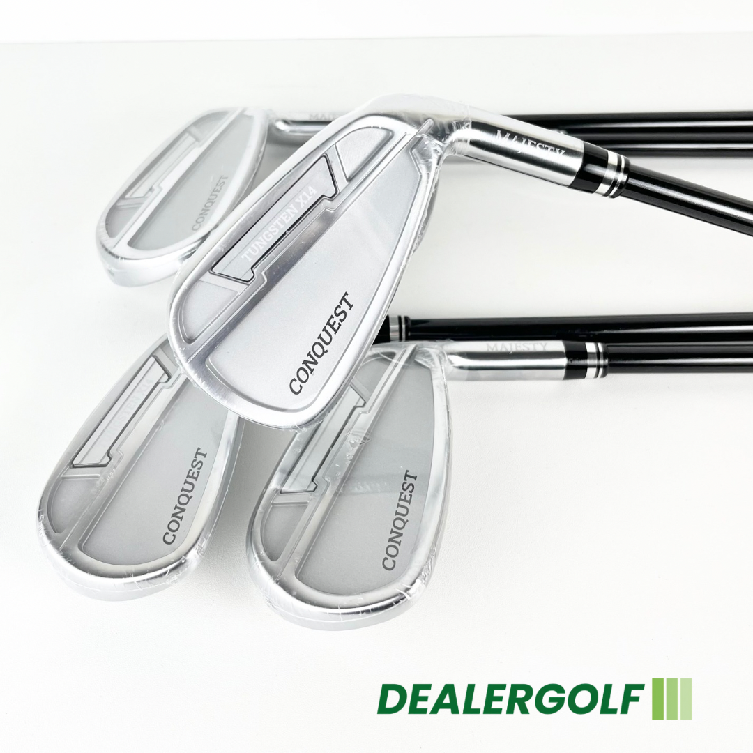 Stick Golf Majesty Conquest Iron Set 5pcs Graphite