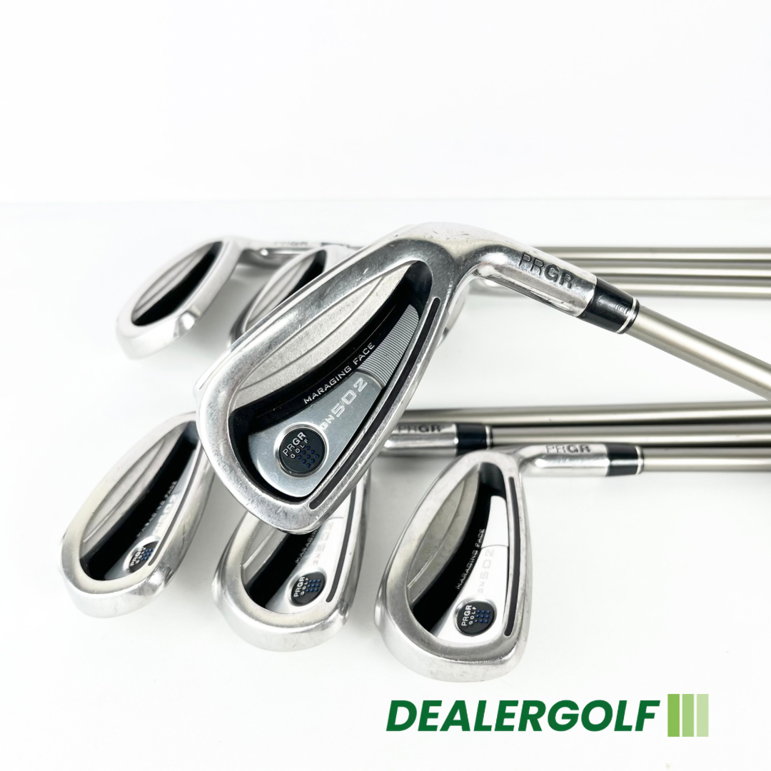 Stick Golf PRGR GN 502 Iron Set 7S Graphite