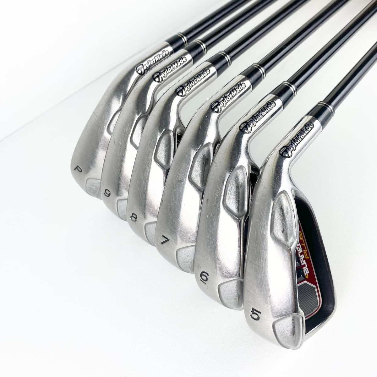 Stick Golf TaylorMade Burner Plus Iron Set 6S Graphite
