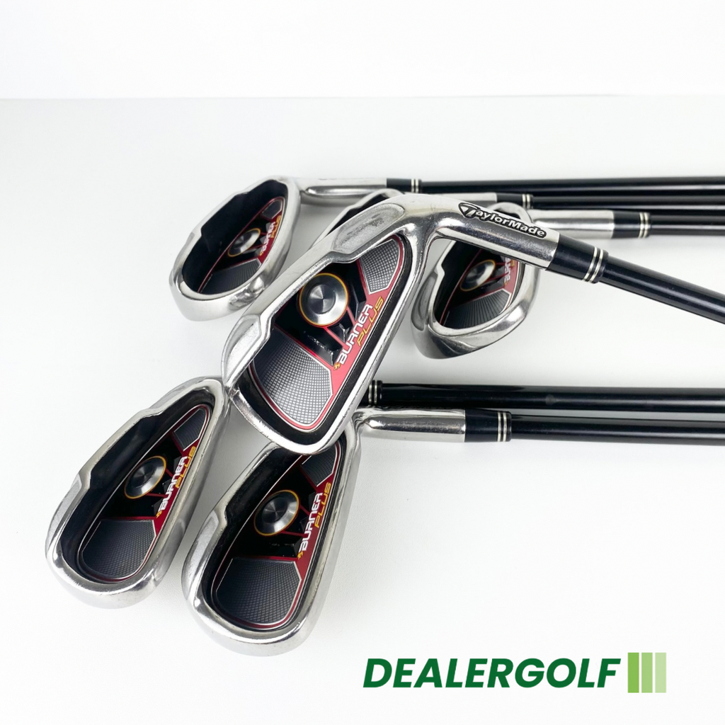 Stick Golf TaylorMade Burner Plus Iron Set 6S Graphite