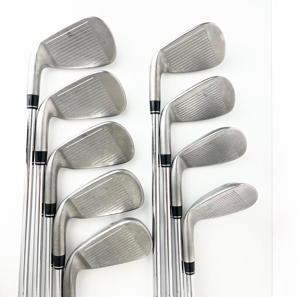 TaylorMade RBZ RocketBallz Irons 9S Steel