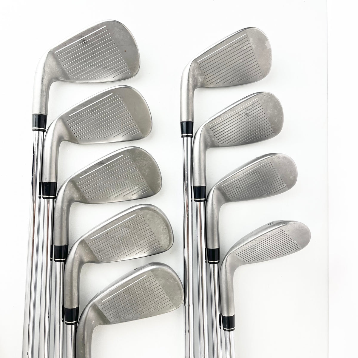 TaylorMade RBZ RocketBallz Irons 9S Steel