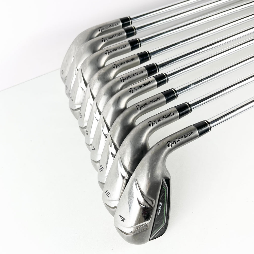 TaylorMade RBZ RocketBallz Irons 9S Steel