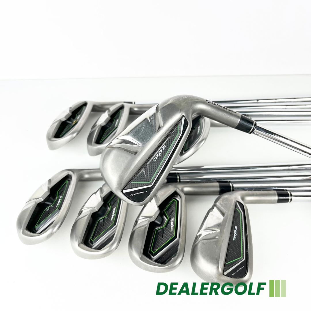 TaylorMade RBZ RocketBallz Irons 9S Steel