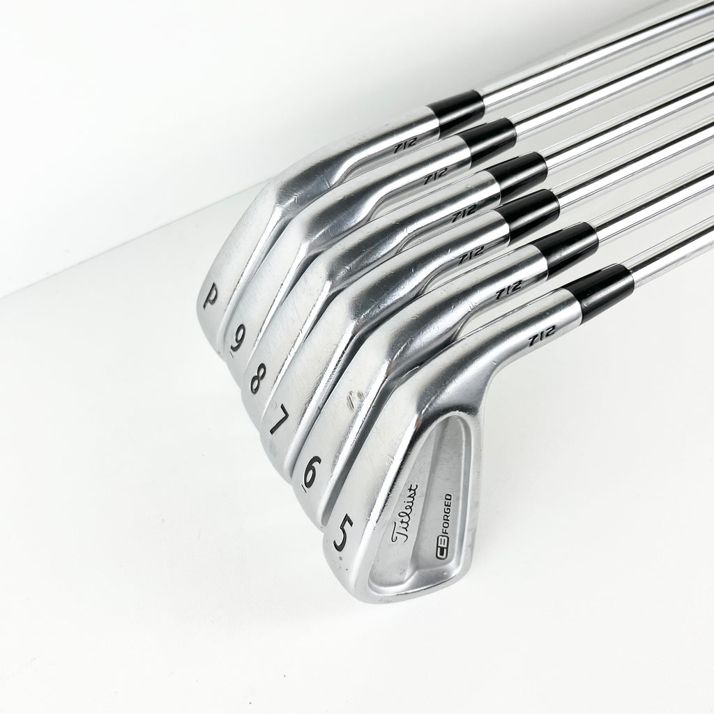 Stick Golf Titleist 712 CB Forged Iron Set 6S Steel