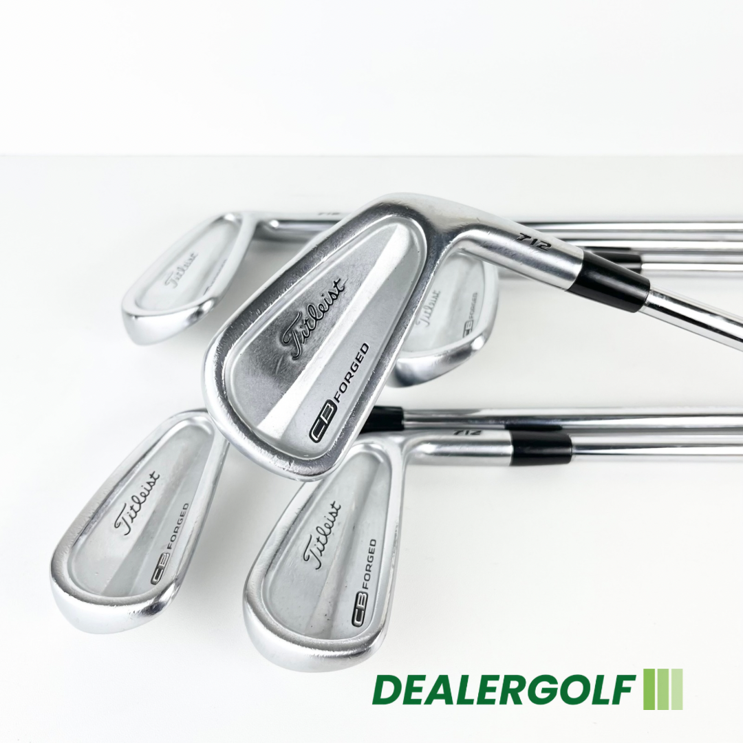 Stick Golf Titleist 712 CB Forged Iron Set 6S Steel
