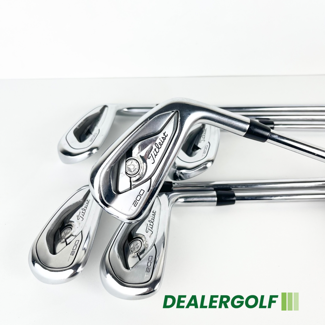 Titleist T200 Iron Set 6S Steel 2019