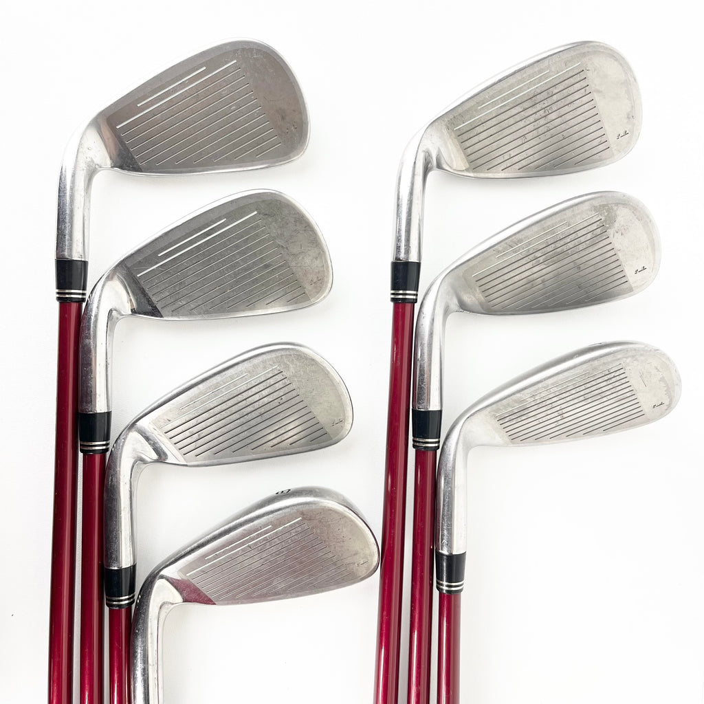 Stick Golf TaylorMade Burner XD Ti Iron Set 7S Graphite