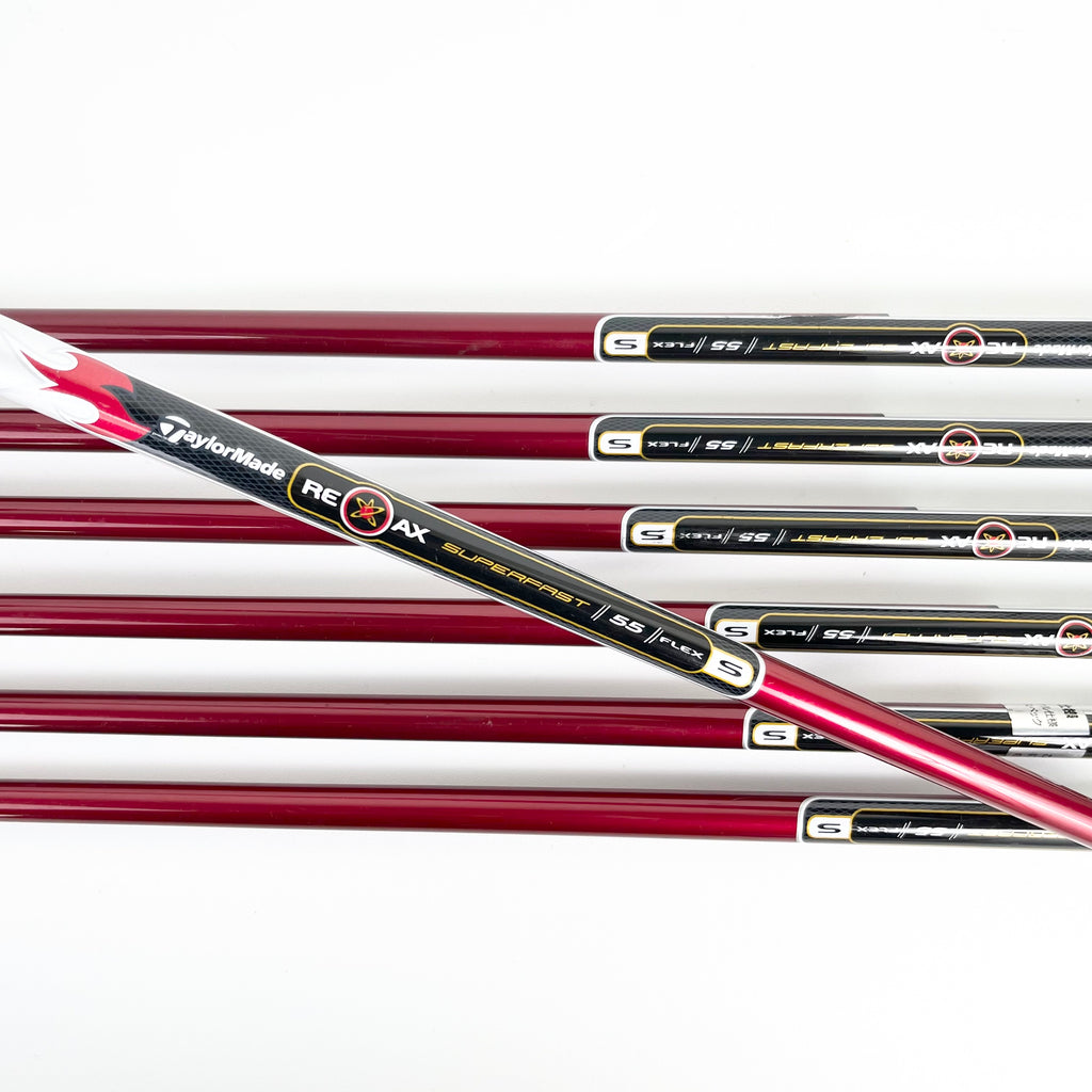 Stick Golf TaylorMade Burner XD Ti Iron Set 7S Graphite