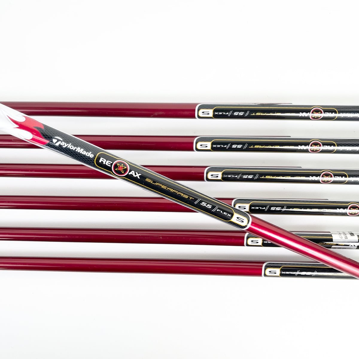 Stick Golf TaylorMade Burner XD Ti Iron Set 7S Graphite