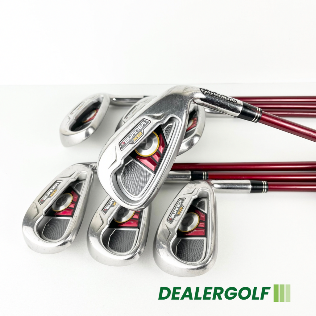 Stick Golf TaylorMade Burner XD Ti Iron Set 7S Graphite