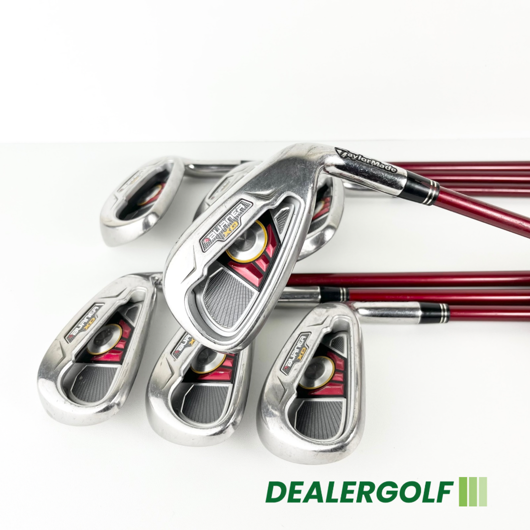 Stick Golf TaylorMade Burner XD Ti Iron Set 7S Graphite
