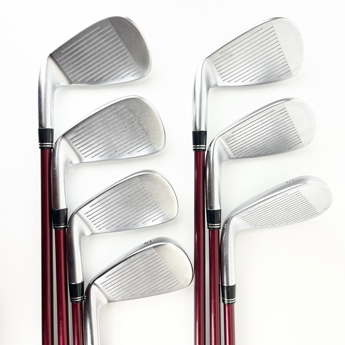 Stick Golf Taylormade R9 Max Iron Set 7S Graphite