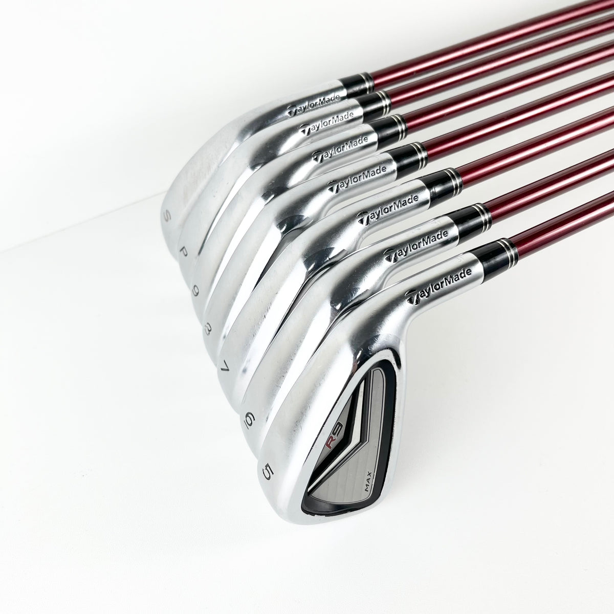 Stick Golf Taylormade R9 Max Iron Set 7S Graphite