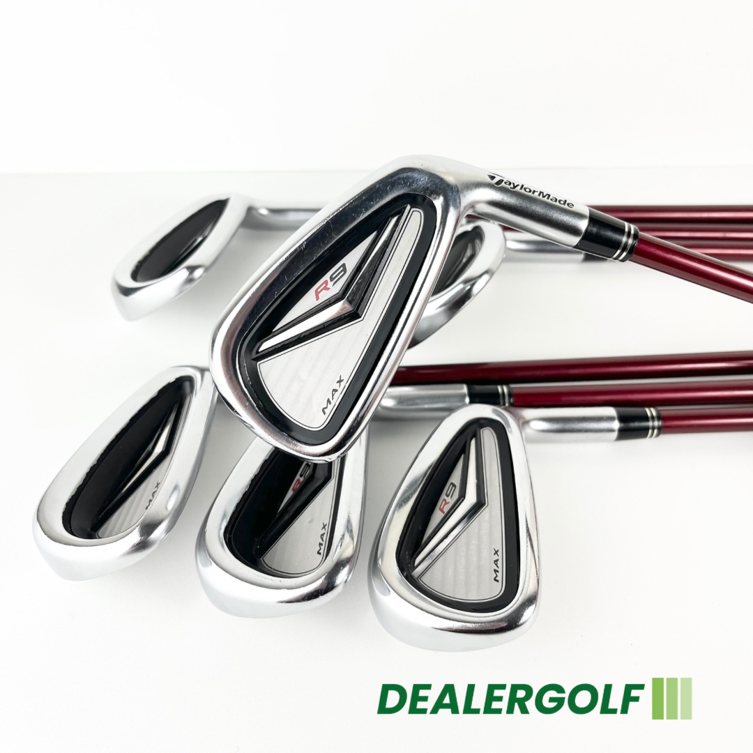 Stick Golf Taylormade R9 Max Iron Set 7S Graphite