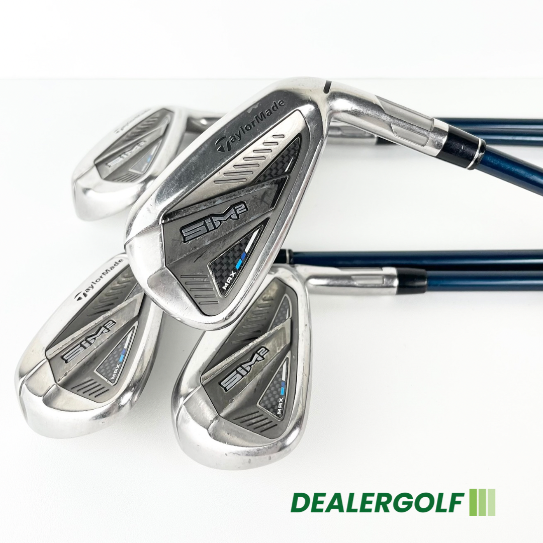 Stick Golf Taylormade SIM 2 Max Iron Set 5S Graphite