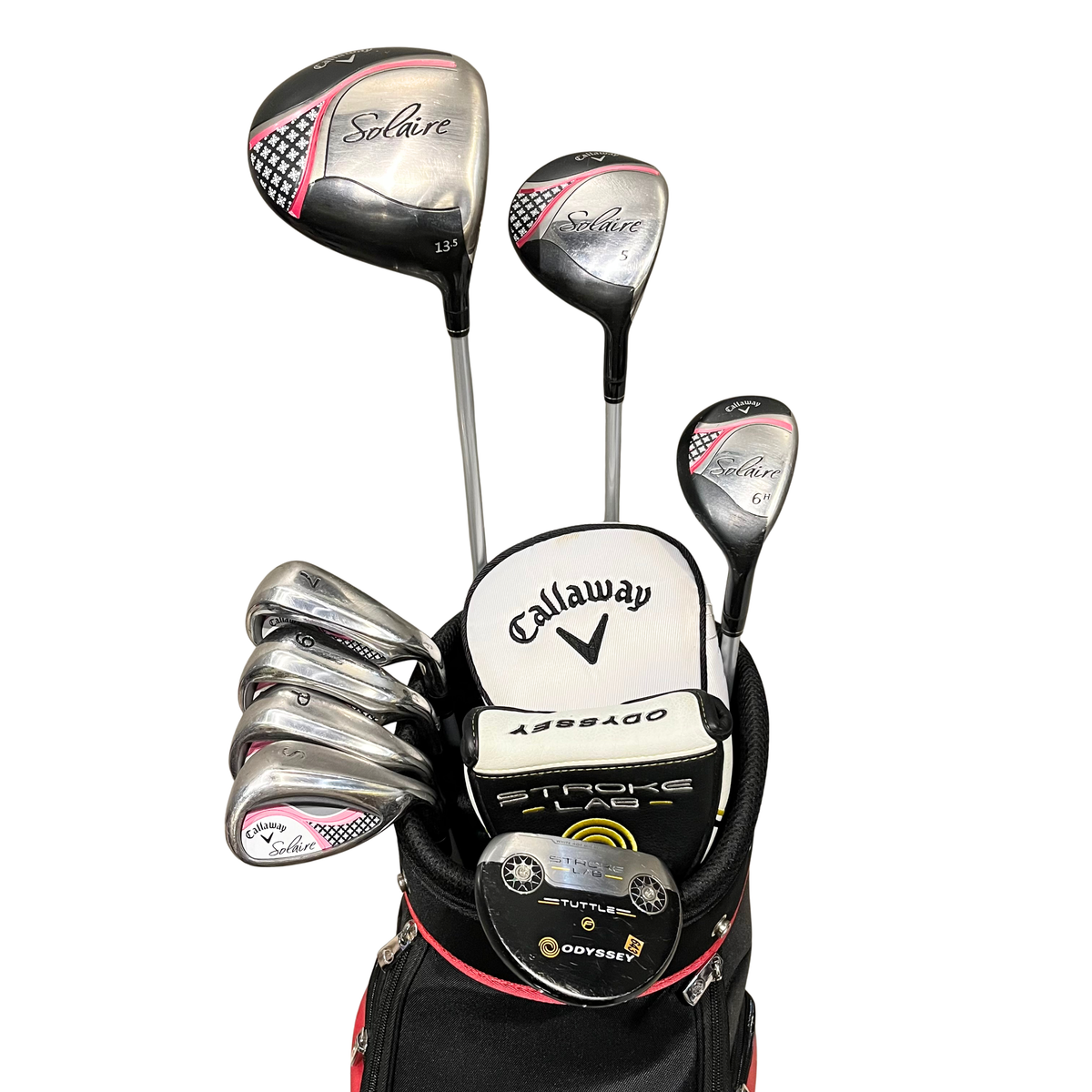 Callaway Solaire Ladies Fullset Second No Bag