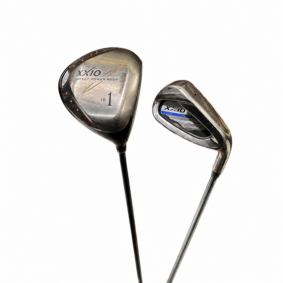Starter Combo - Driver & Iron 7