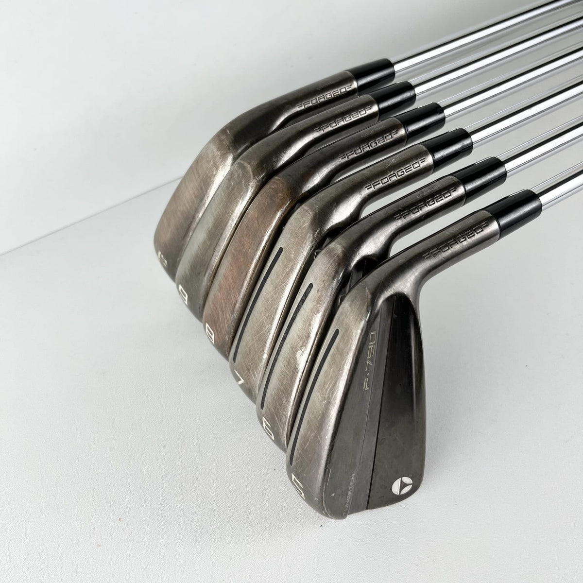 Taylormade P790 Gen 4 Copper Iron set 6S