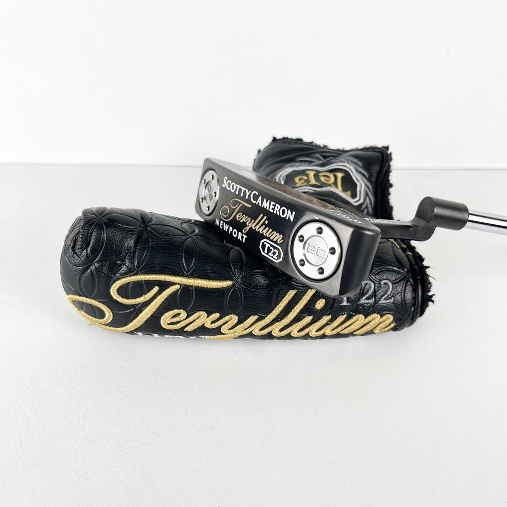 Scotty Cameron Terullium Newport T22 Limited Putter