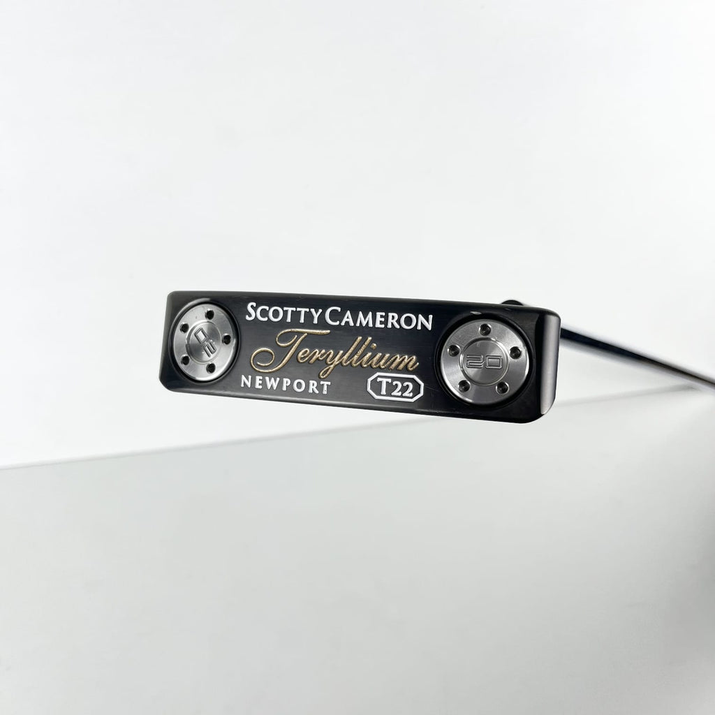 Scotty Cameron Terullium Newport T22 Limited Putter