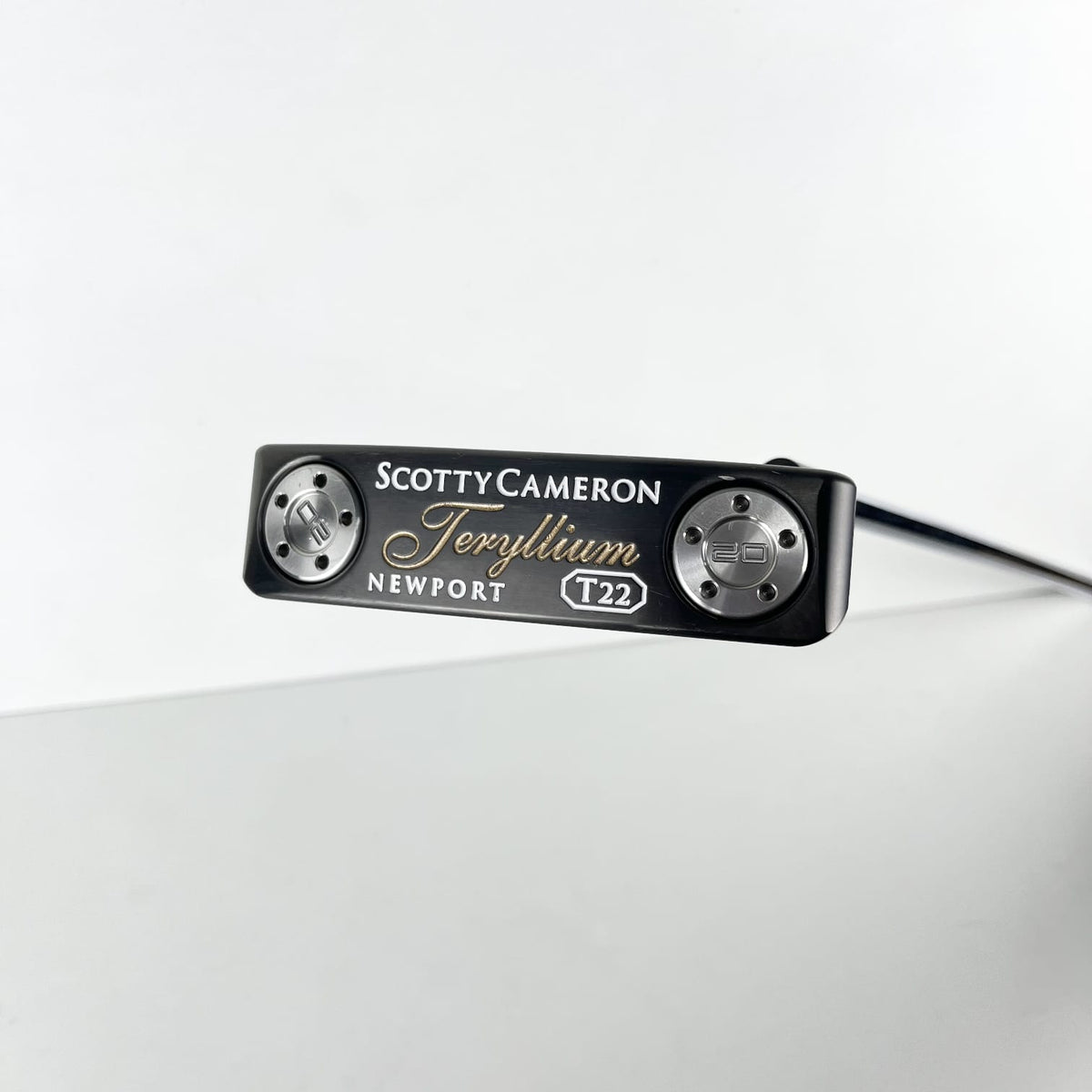 Scotty Cameron Terullium Newport T22 Limited Putter