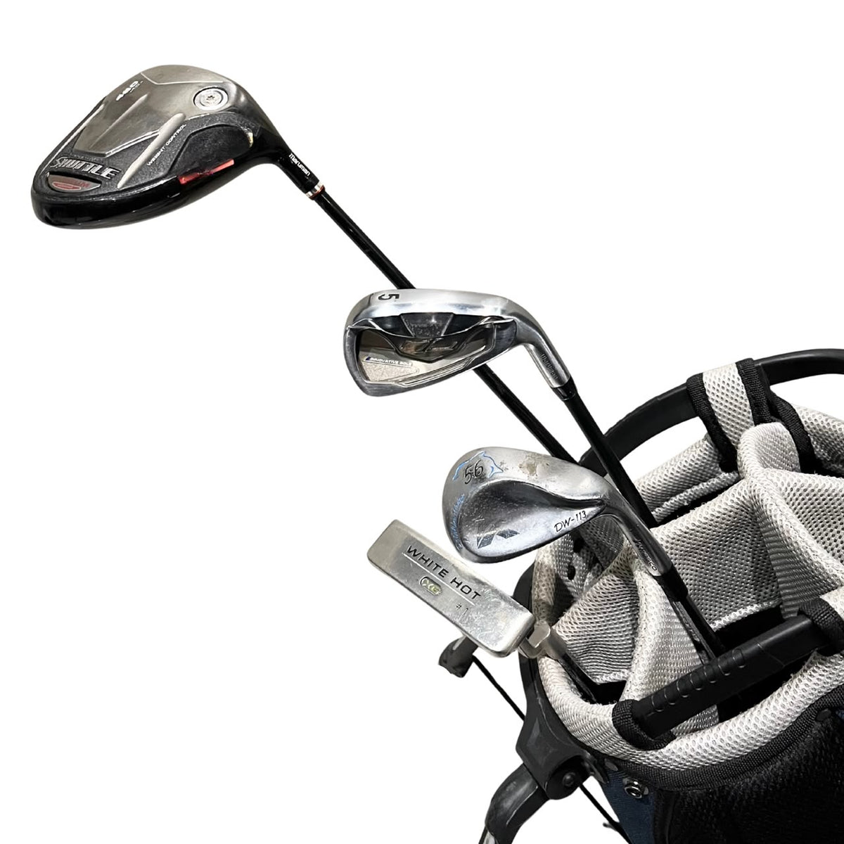 Starter Combo - Driver, Iron 5, Wedge 56 & Putter