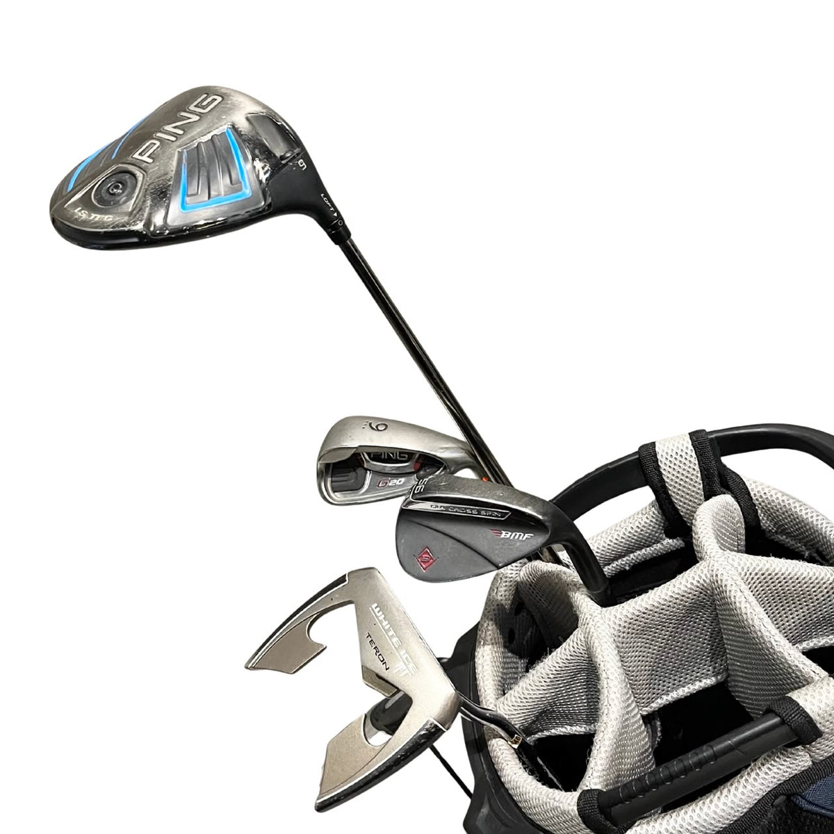 Starter Combo - Driver, Iron 9, Wedge 56 & Putter