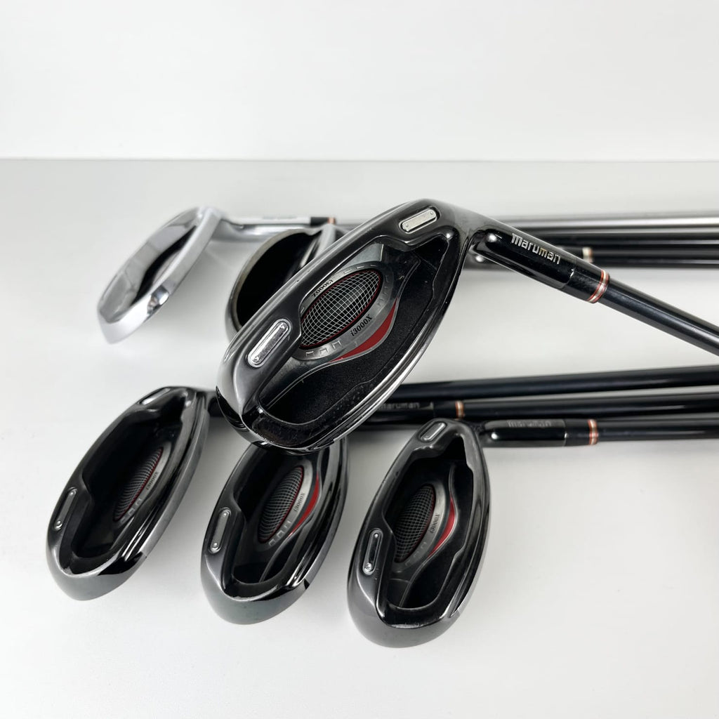 Maruman Shuttle i3000X Iron Set 7pcs Graphite