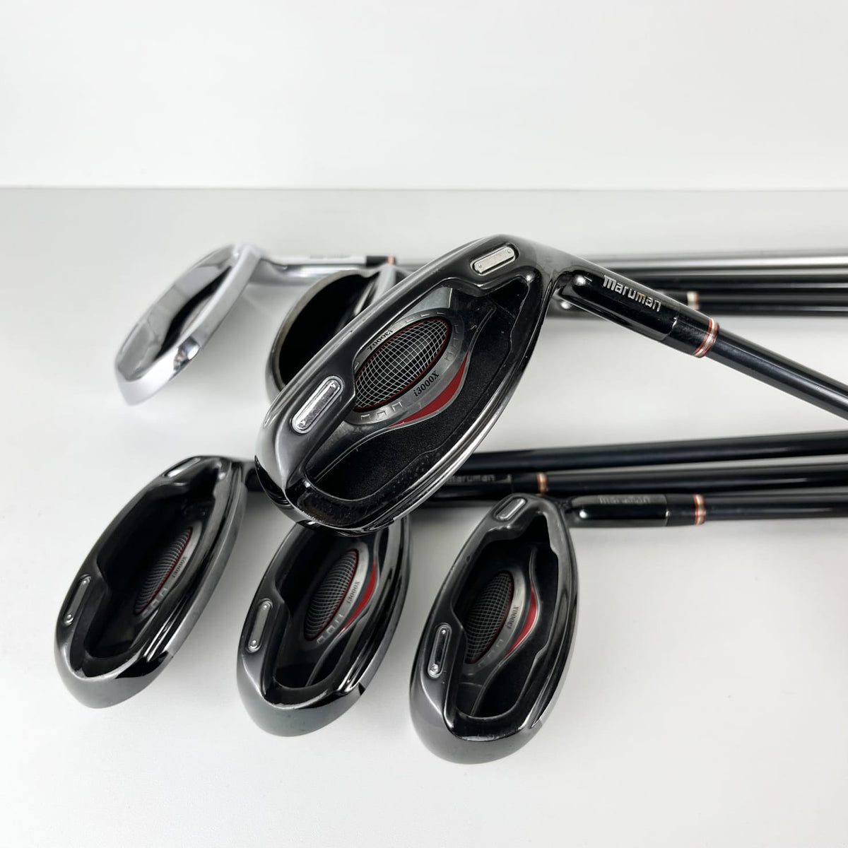 Maruman Shuttle i3000X Iron Set 7pcs Graphite