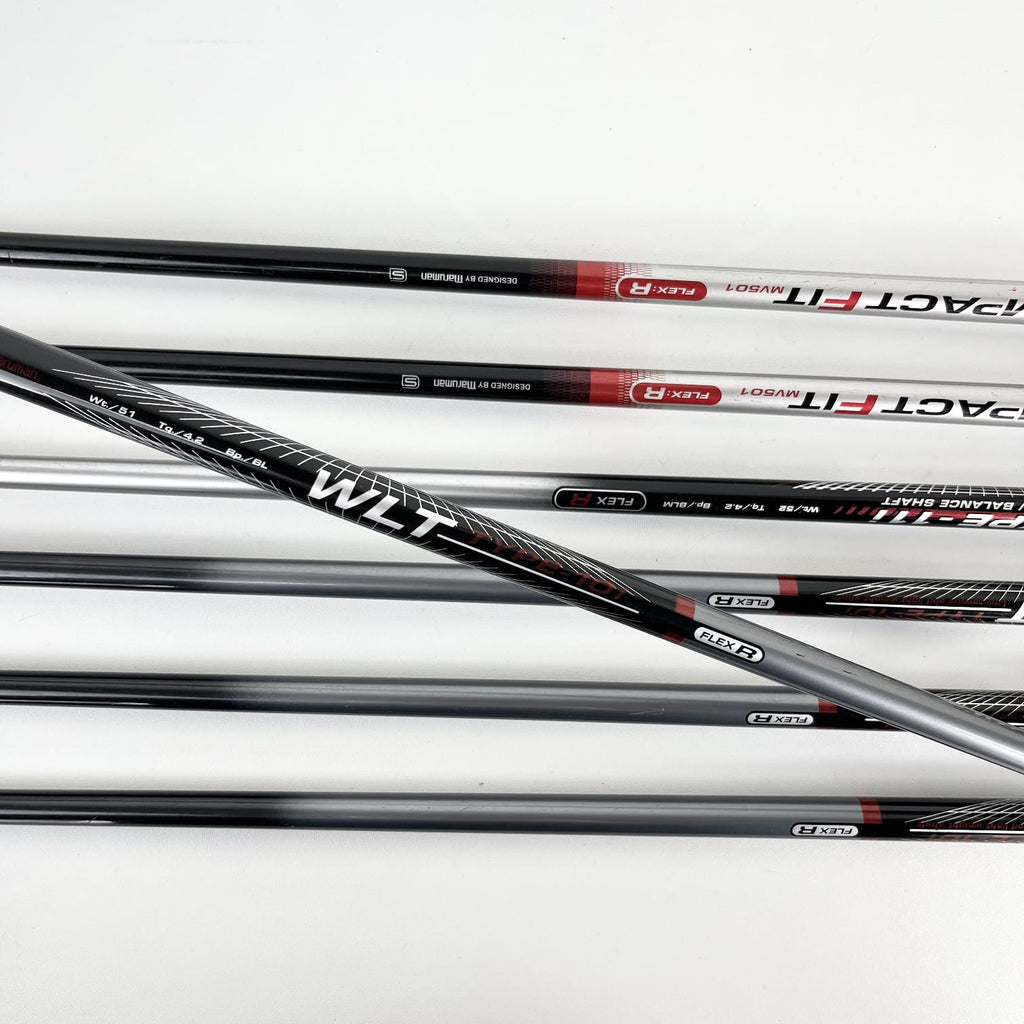 Maruman Shuttle i3000X Iron Set 7pcs Graphite