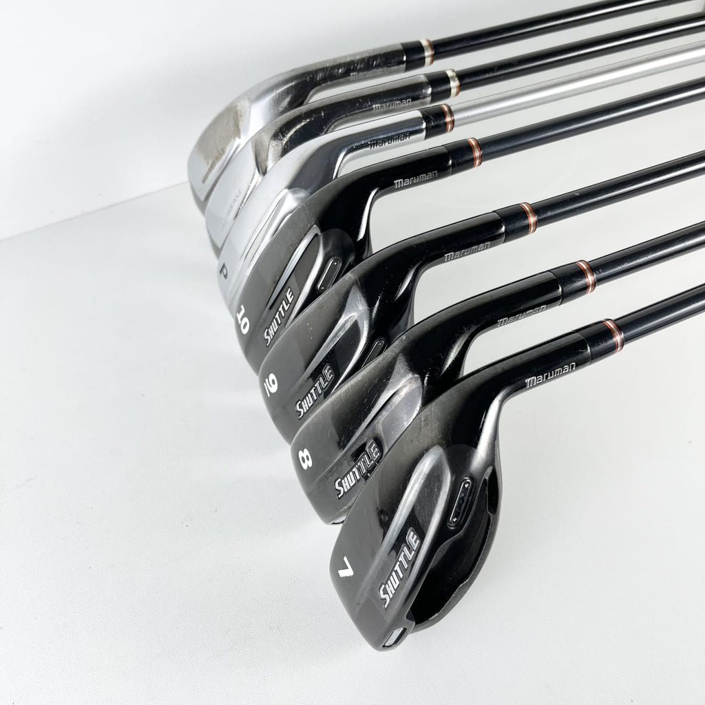 Maruman Shuttle i3000X Iron Set 7pcs Graphite
