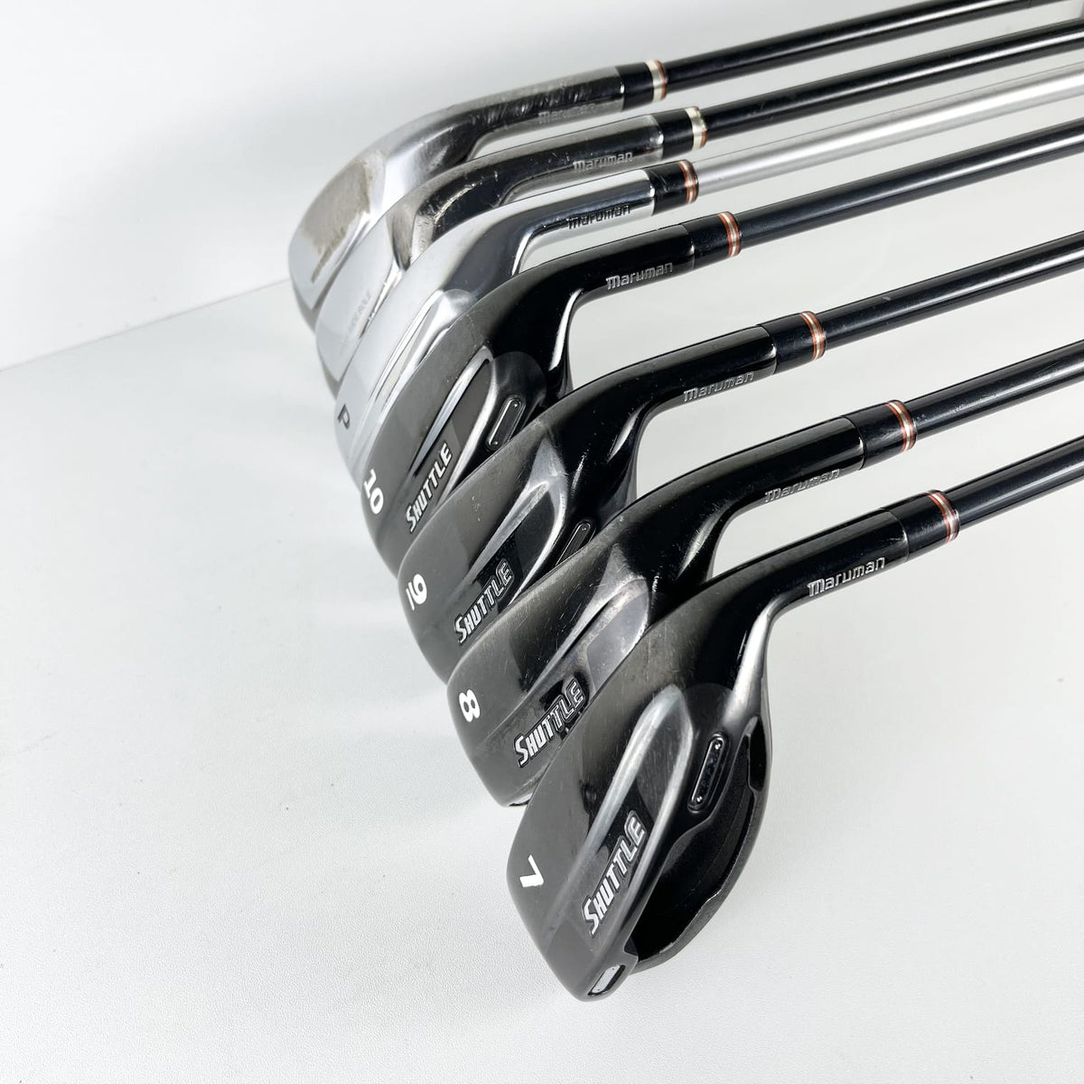 Maruman Shuttle i3000X Iron Set 7pcs Graphite