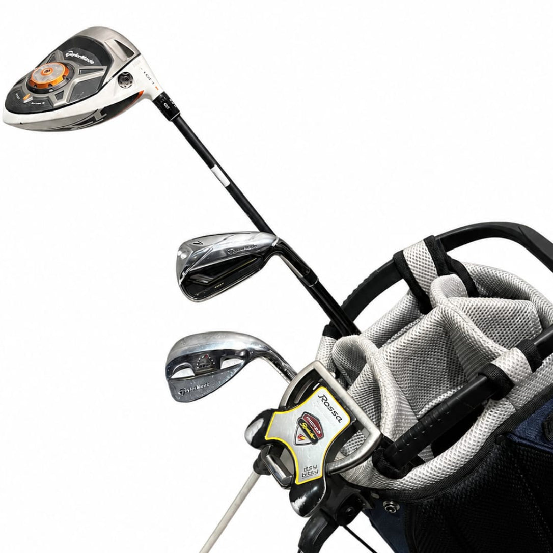 Starter Combo - Driver, Iron 7, Wedge 58 & Putter