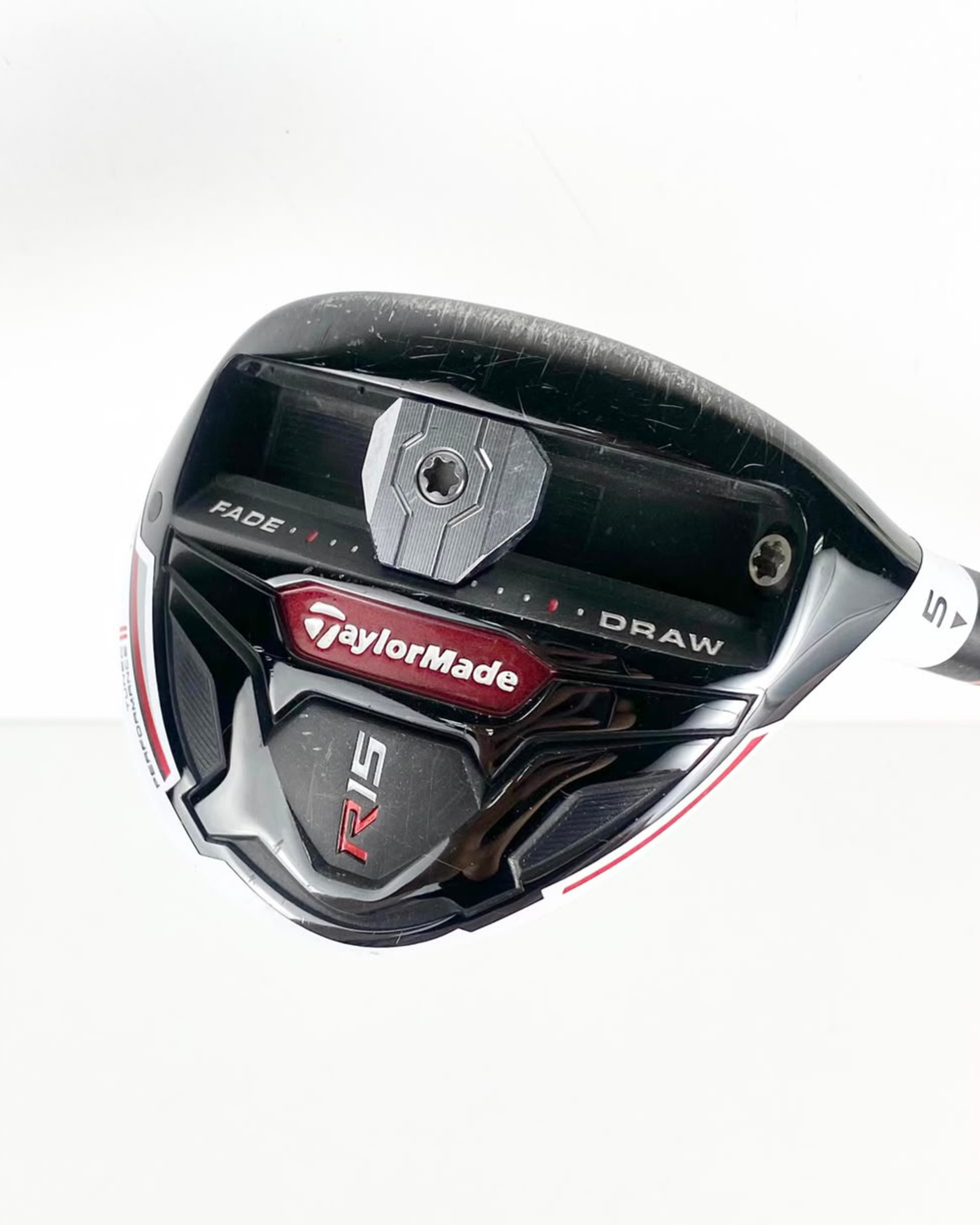 TAYLORMADE R15 WOOD5