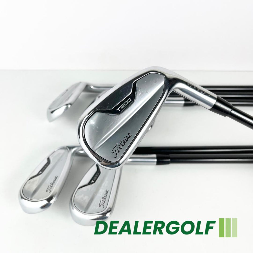 T200 2021 Iron Set 6pcs Graphite